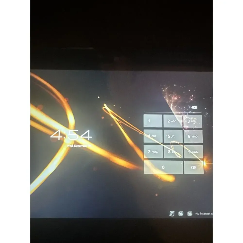Lot Of 2 SONY XPERIA S‎ Tablet Android 10.1 inch Black Locked Tested Both Work